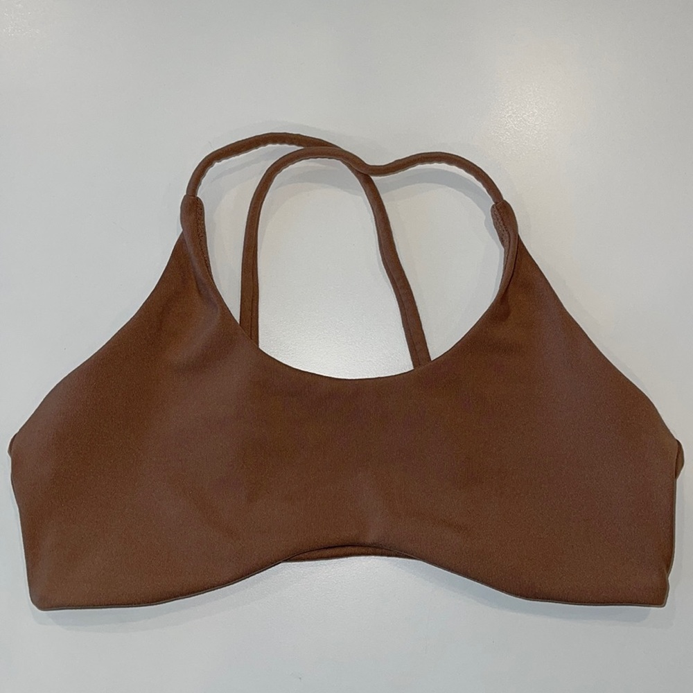 Crop shop boutique Kaia sports bra size M Dune